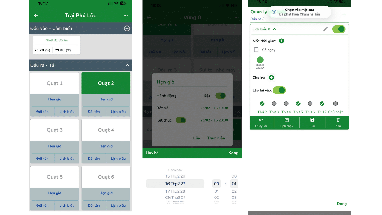 Hen gio_lich bieu_dieu khien_Lazico IOT